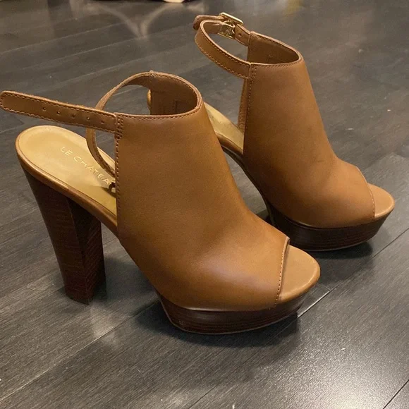 Platform heels - Picture 2 of 4